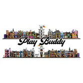 Diagon Alley Wizarding Shops 2750PCS (76444) Building Blocks w/ 12 Figures Diagon Alley Wizarding Shops / 2750 Pieces